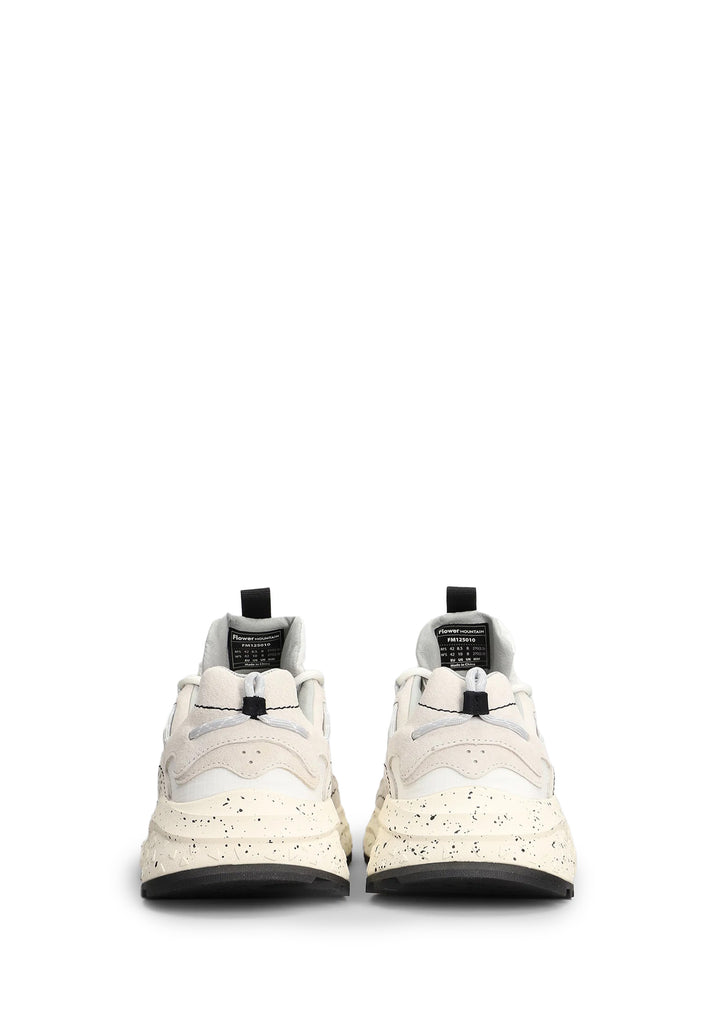 SNEAKERS DONNA Bianco Flower Mountain
