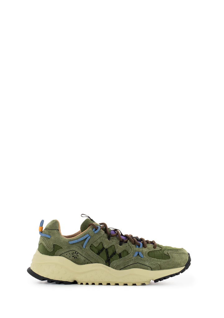 SNEAKERS UOMO Verde Flower Mountain