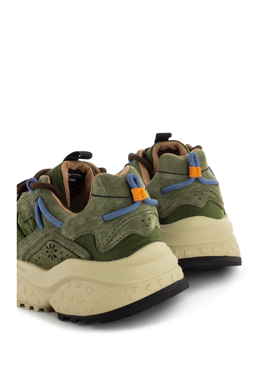 SNEAKERS UOMO Verde Flower Mountain