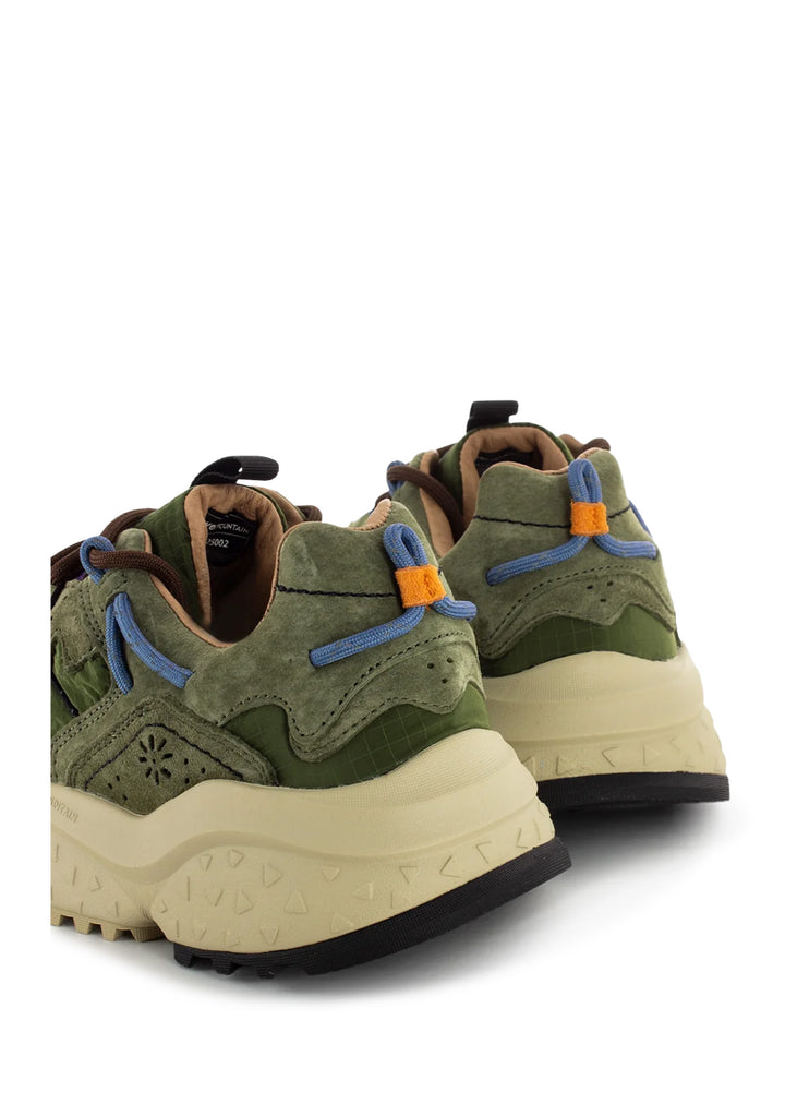 SNEAKERS UOMO Verde Flower Mountain