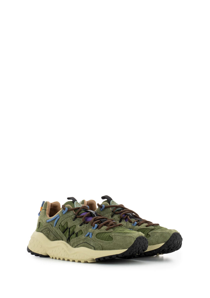 SNEAKERS UOMO Verde Flower Mountain