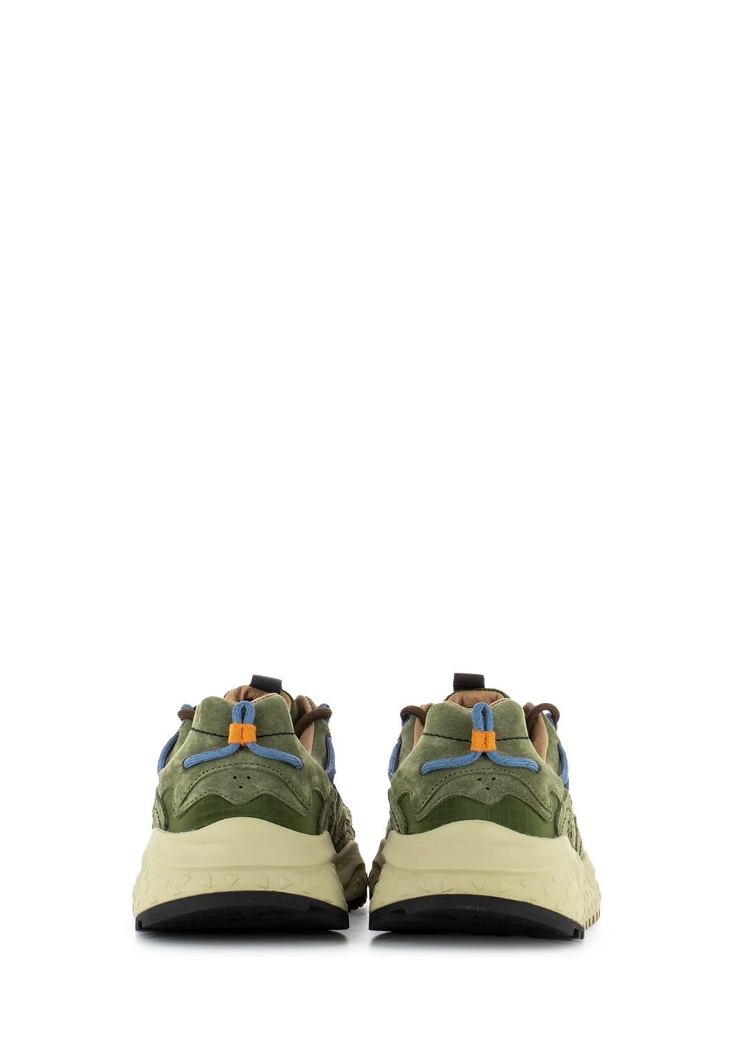 SNEAKERS UOMO Verde Flower Mountain