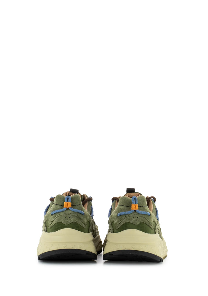 SNEAKERS UOMO Verde Flower Mountain