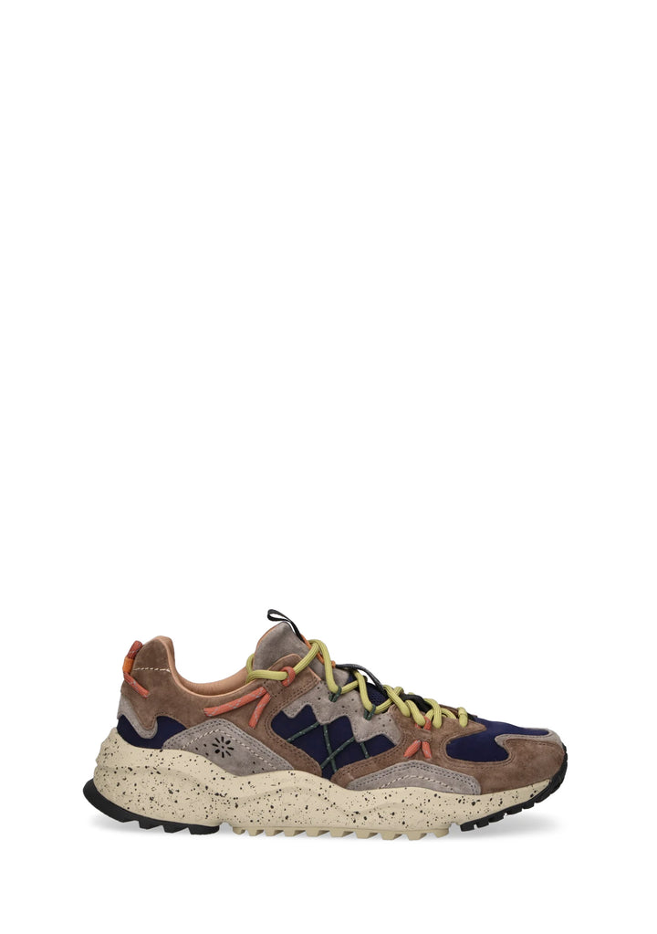 SNEAKERS UOMO Brown Flower Mountain