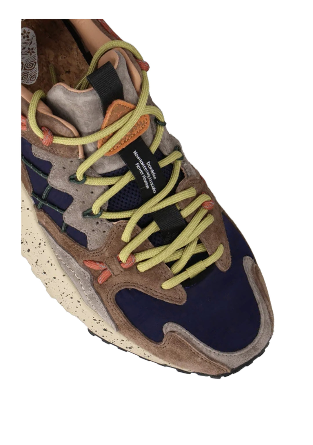 SNEAKERS UOMO Brown Flower Mountain