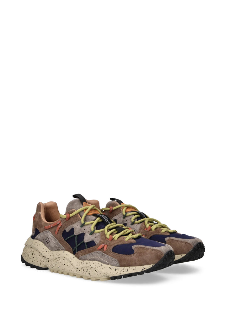 SNEAKERS UOMO Brown Flower Mountain
