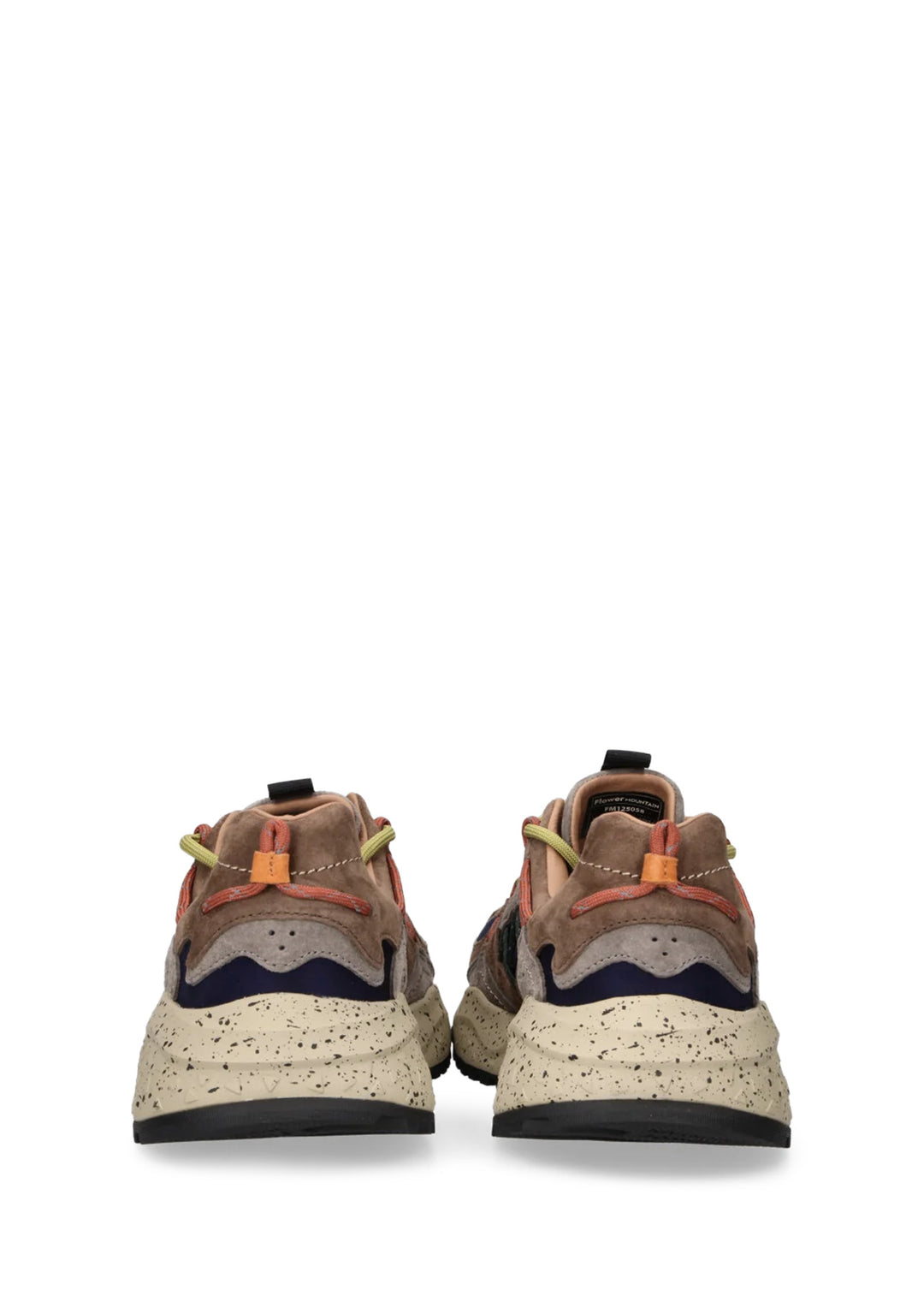 SNEAKERS UOMO Brown Flower Mountain