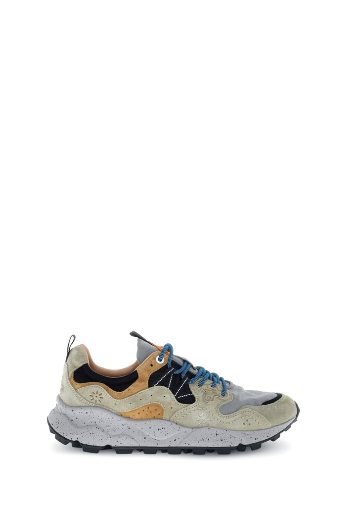 SNEAKERS UOMO Beige Flower Mountain
