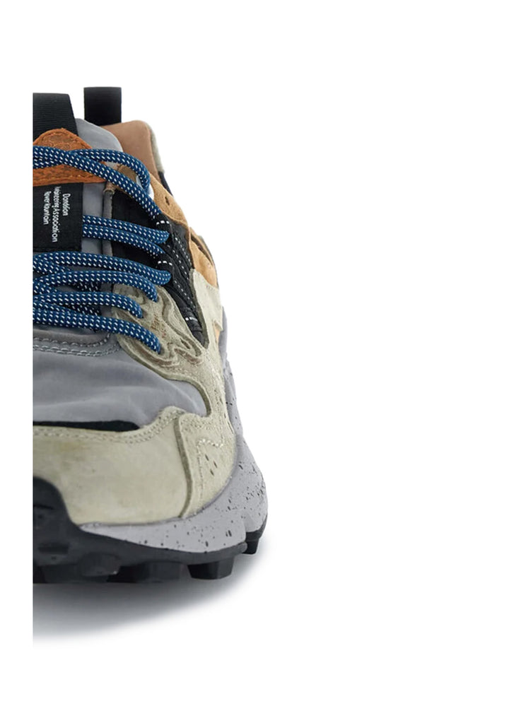 SNEAKERS UOMO Beige Flower Mountain