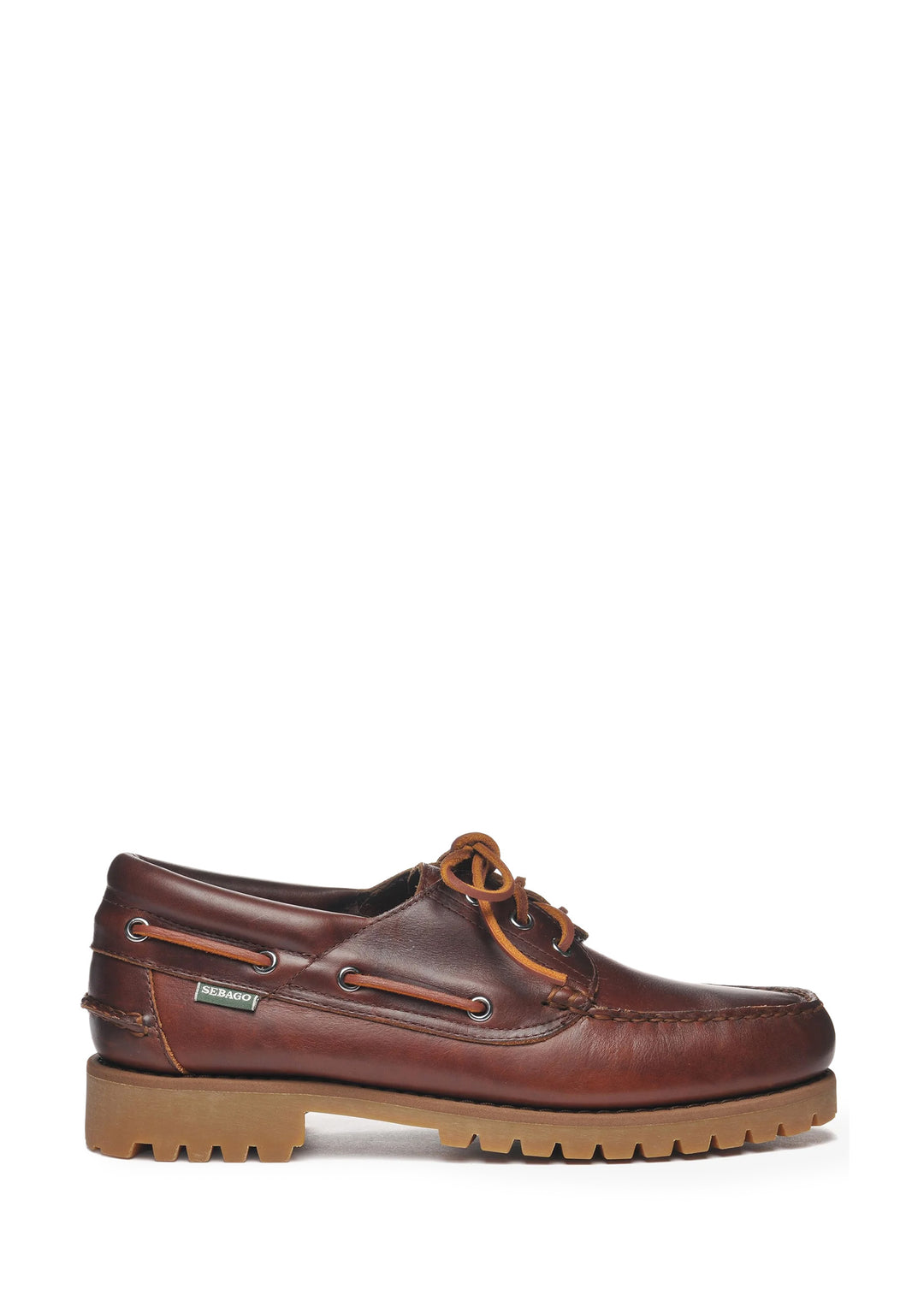 MOCASSINO UOMO Brown Sebago