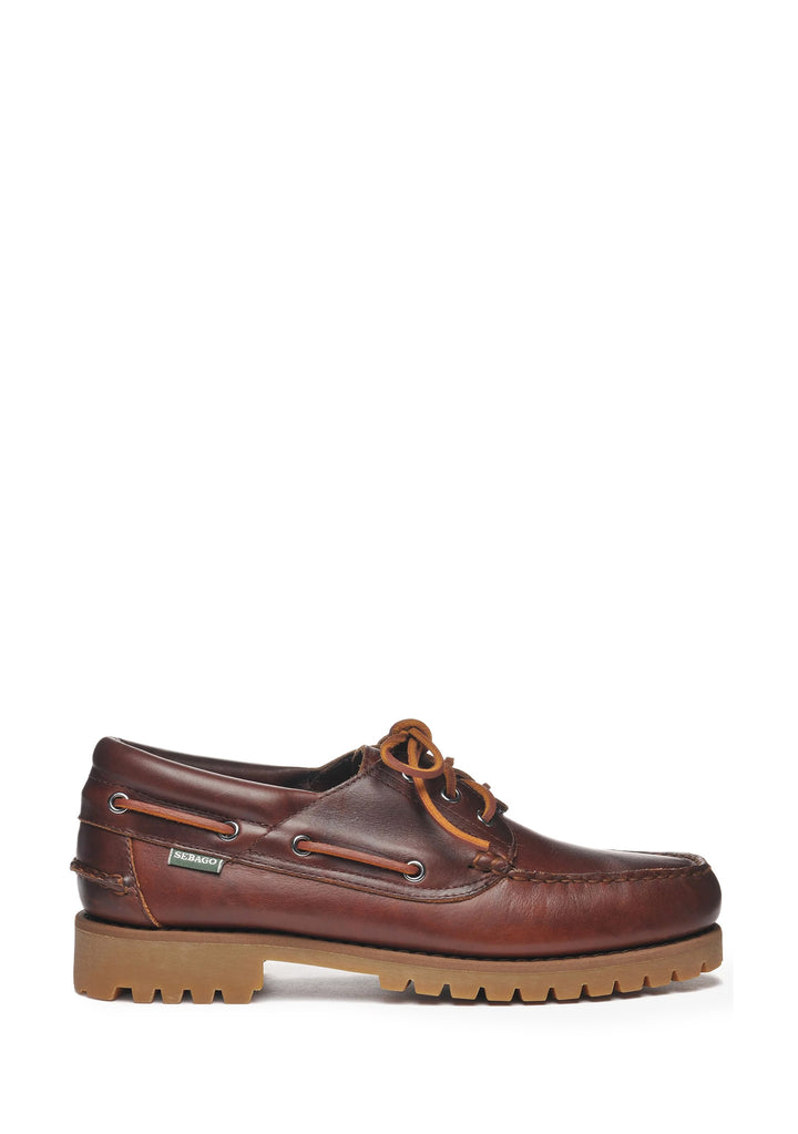 MOCASSINO UOMO Brown Sebago