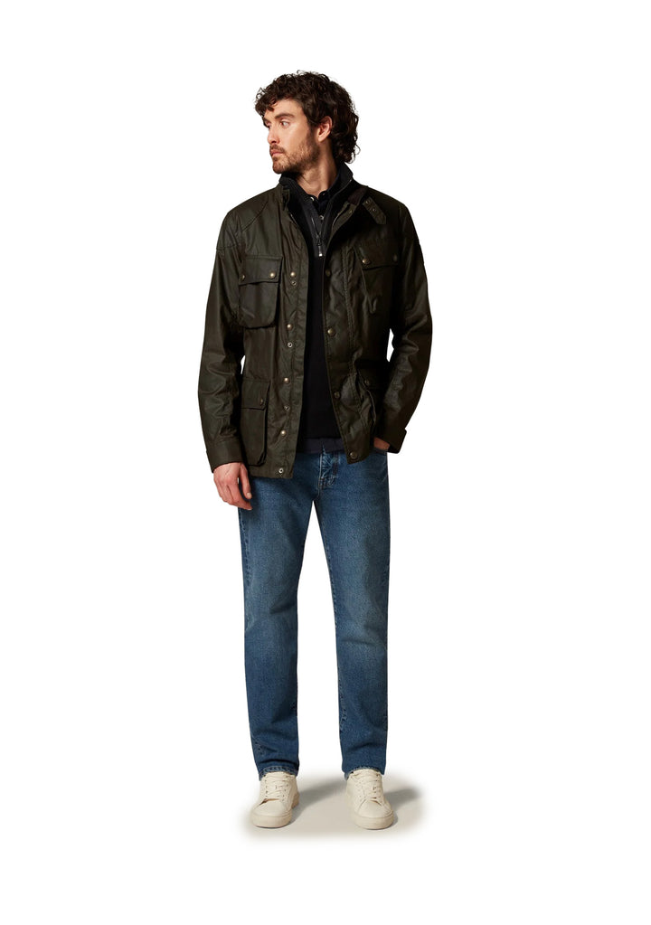 GIACCA UOMO Verde Belstaff
