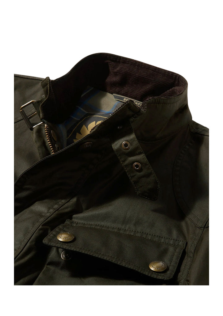 GIACCA UOMO Verde Belstaff