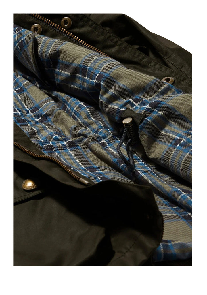 GIACCA UOMO Verde Belstaff