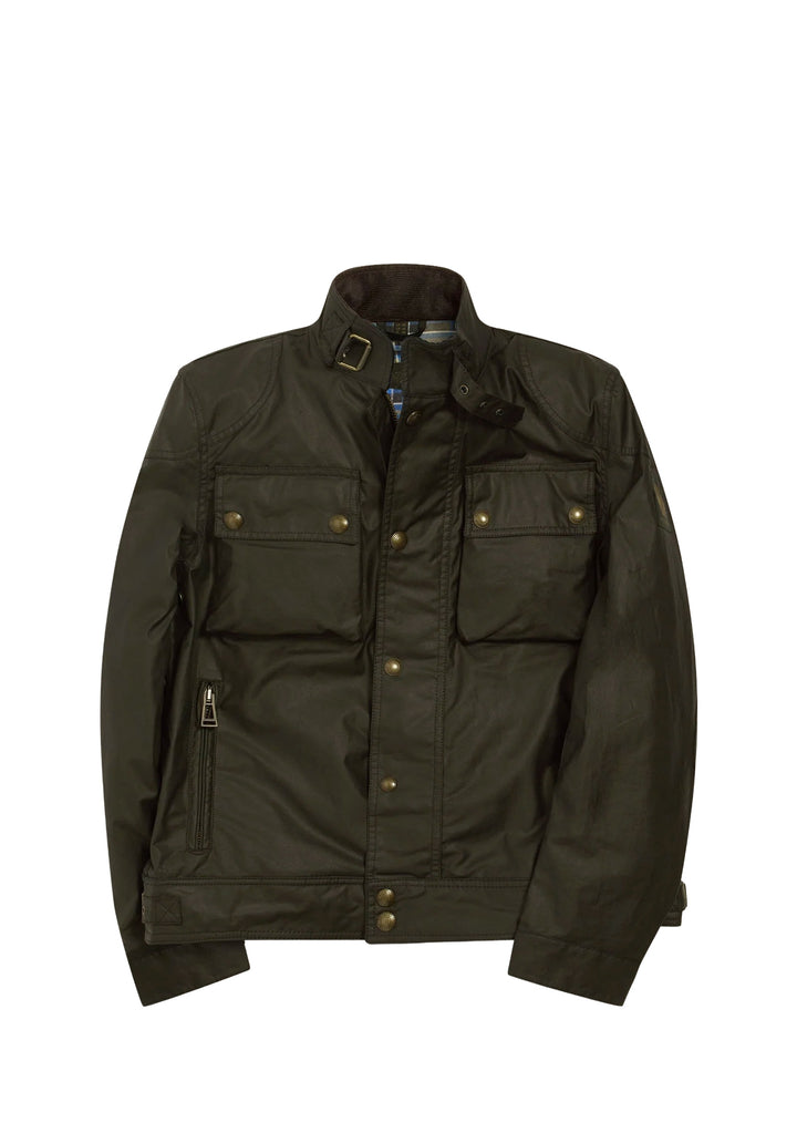 GIACCA UOMO Verde Belstaff
