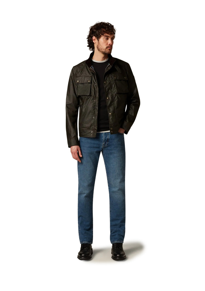 GIACCA UOMO Verde Belstaff