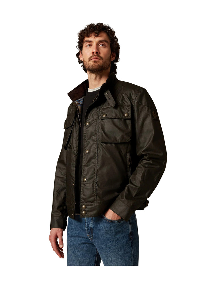 GIACCA UOMO Verde Belstaff