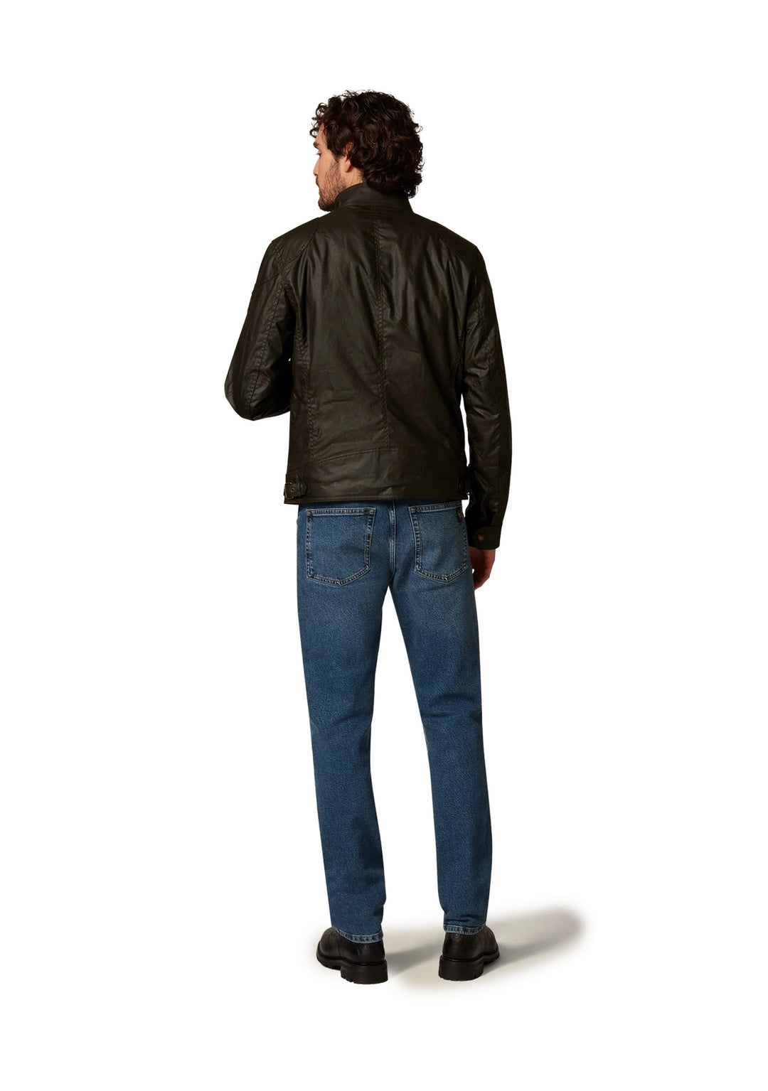 GIACCA UOMO Verde Belstaff