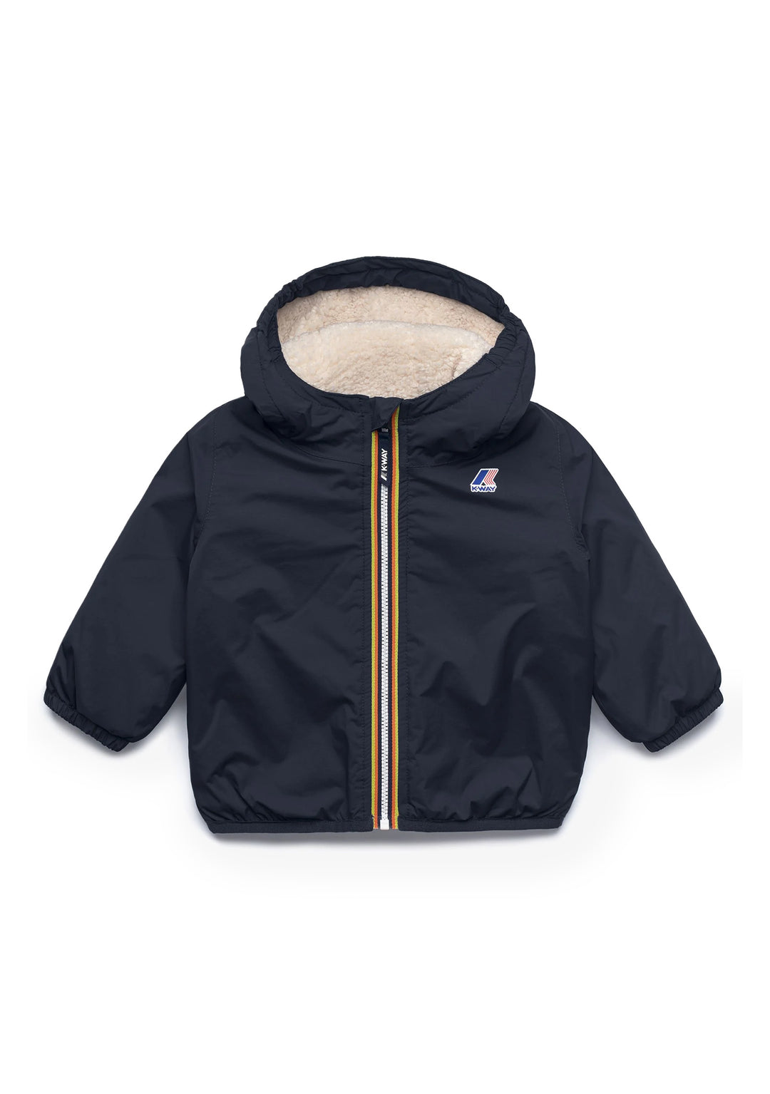 GIACCA JUNIOR Blu K-way