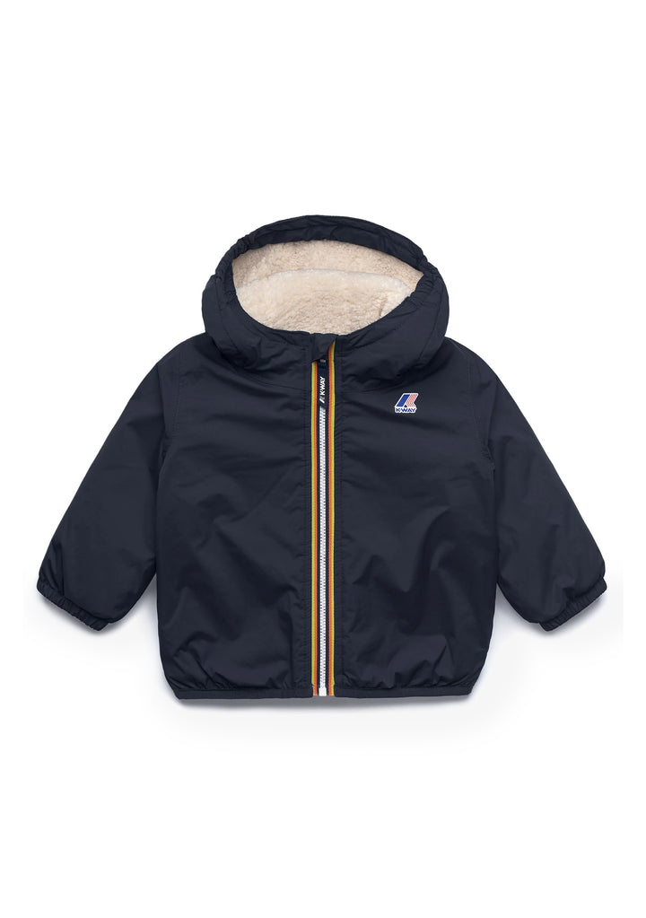 GIACCA JUNIOR Blu K-way