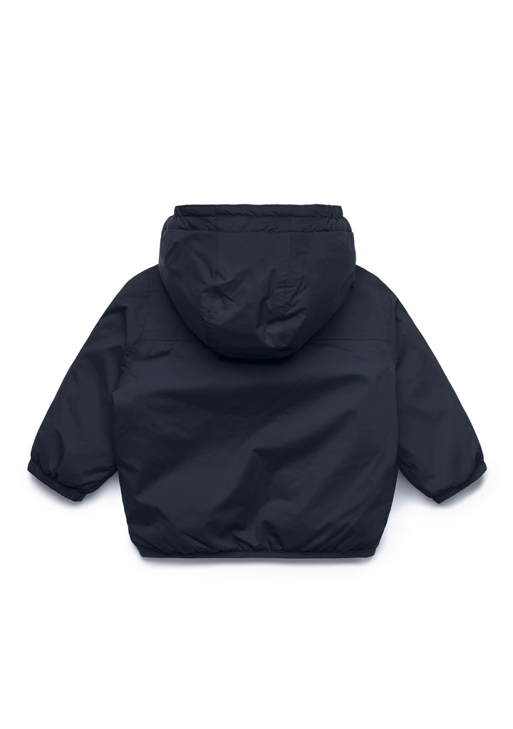 GIACCA JUNIOR Blu K-way