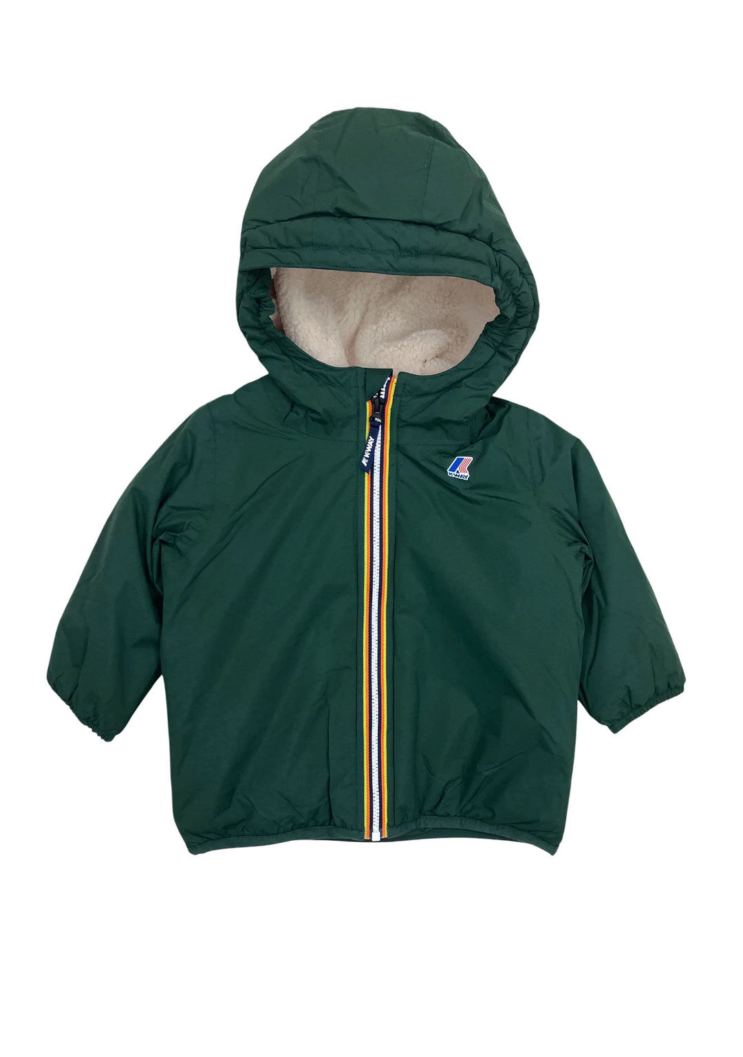 GIACCA JUNIOR Green K-way