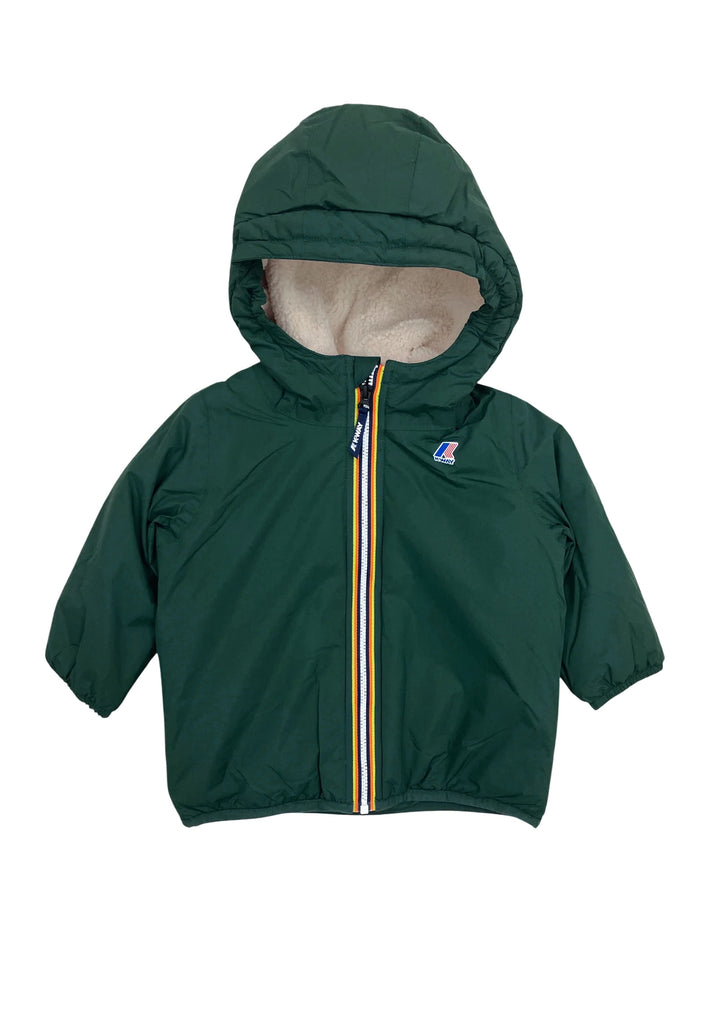 GIACCA JUNIOR Green K-way