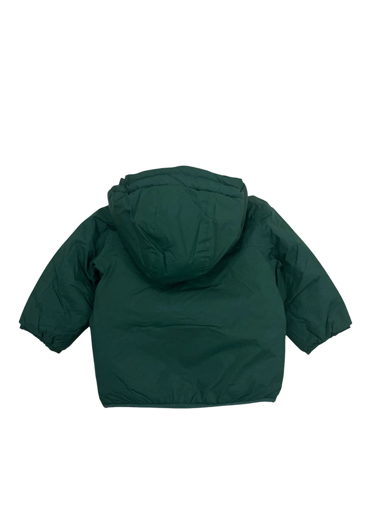 GIACCA JUNIOR Green K-way