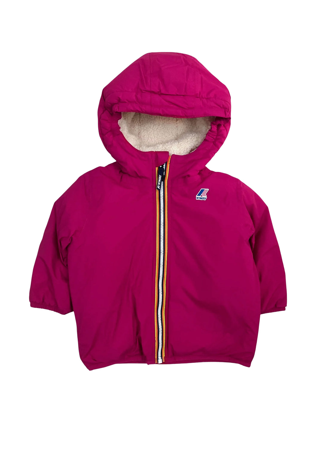 GIACCA JUNIOR Red K-way