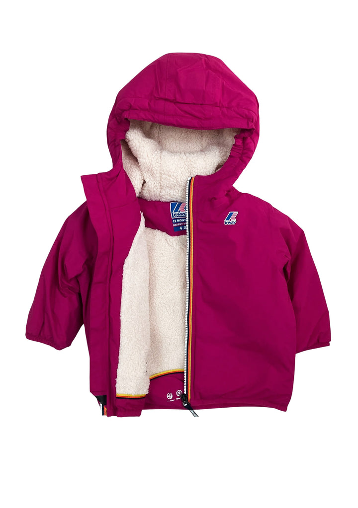 GIACCA JUNIOR Red K-way