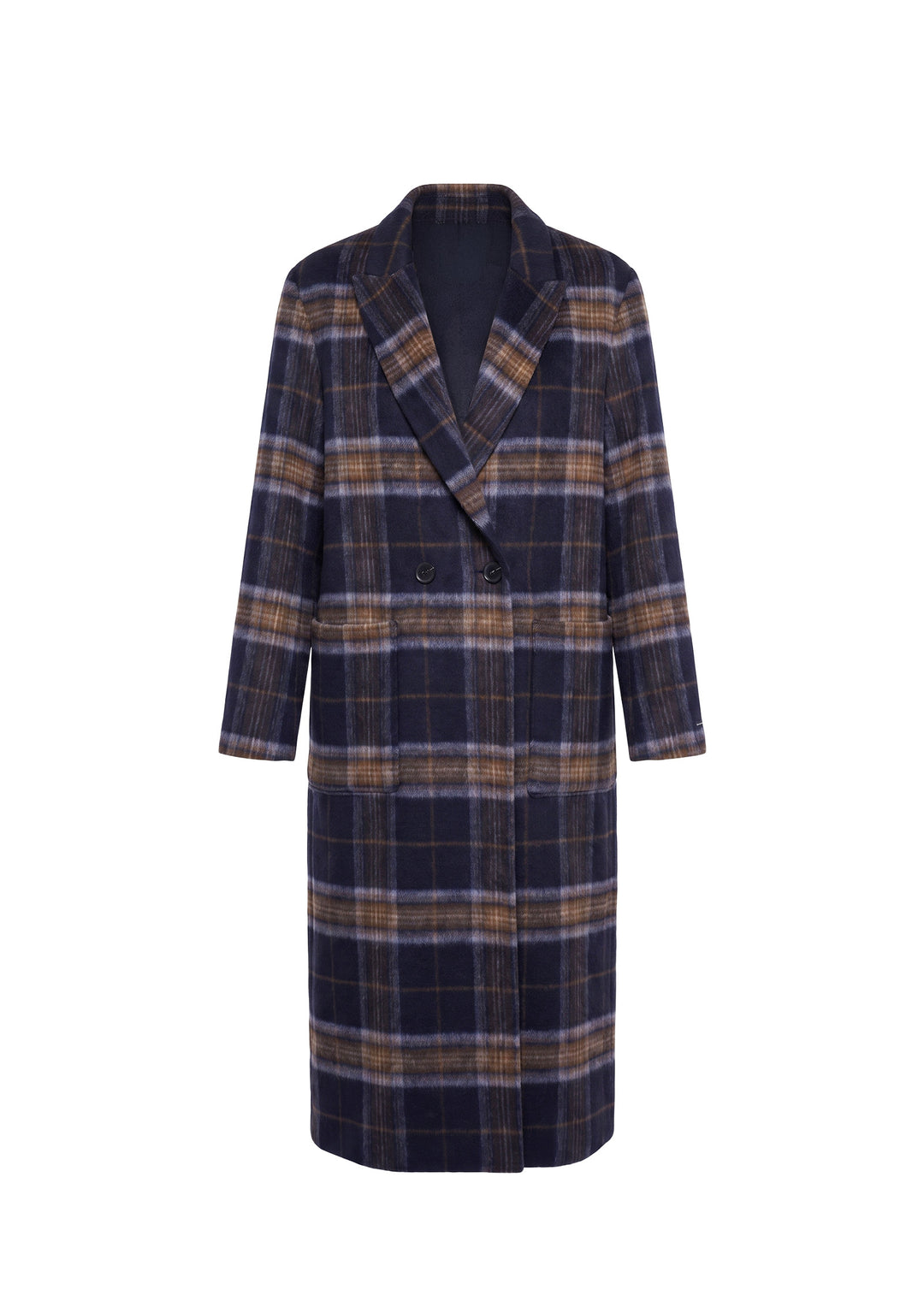 CAPPOTTO DONNA Blu Rino&pelle