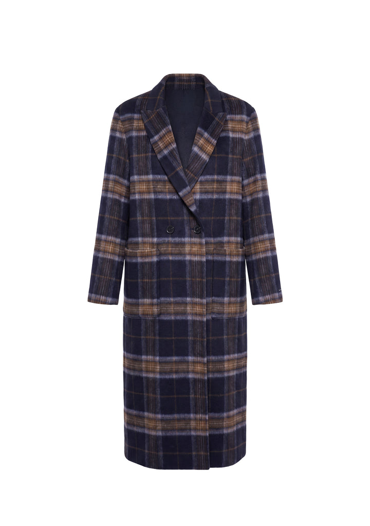 CAPPOTTO DONNA Blu Rino&pelle