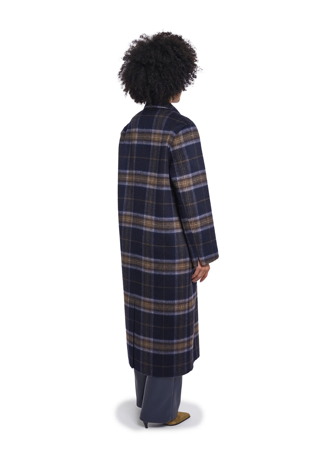 CAPPOTTO DONNA Blu Rino&pelle