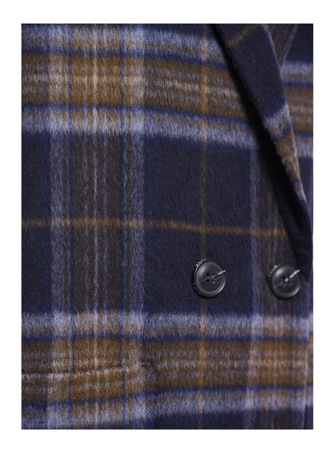 CAPPOTTO DONNA Blu Rino&pelle