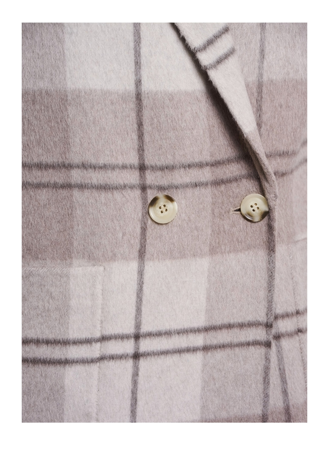 CAPPOTTO DONNA Tortora Rino&pelle