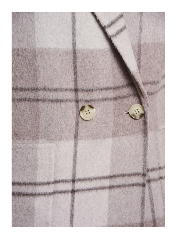 CAPPOTTO DONNA Tortora Rino&pelle