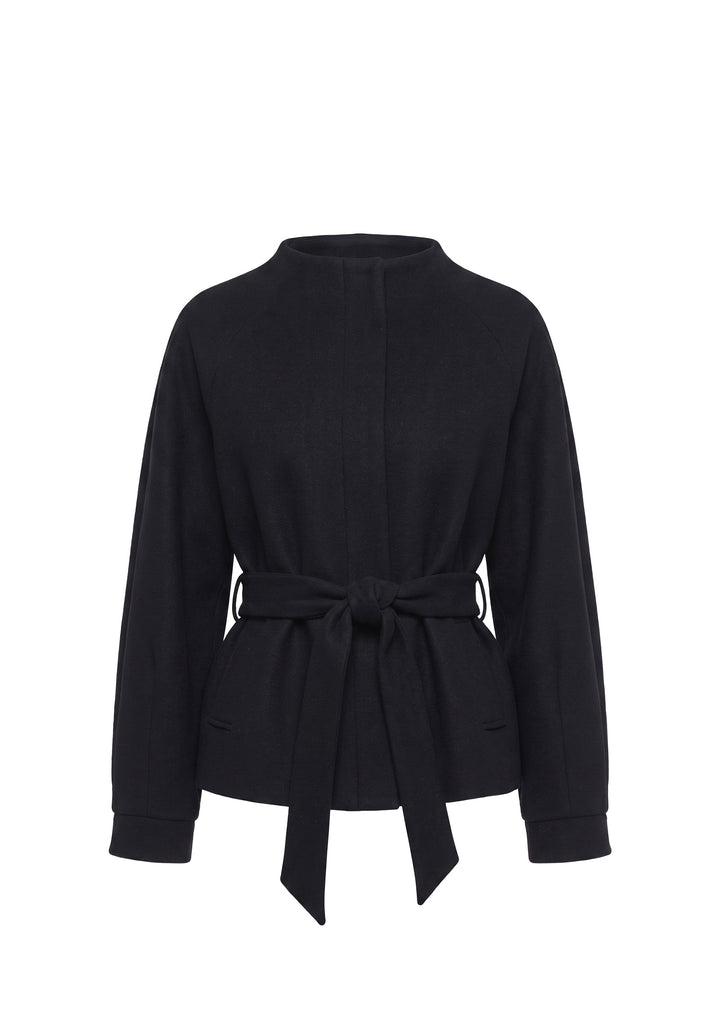 CAPPOTTO DONNA Nero Rino&pelle