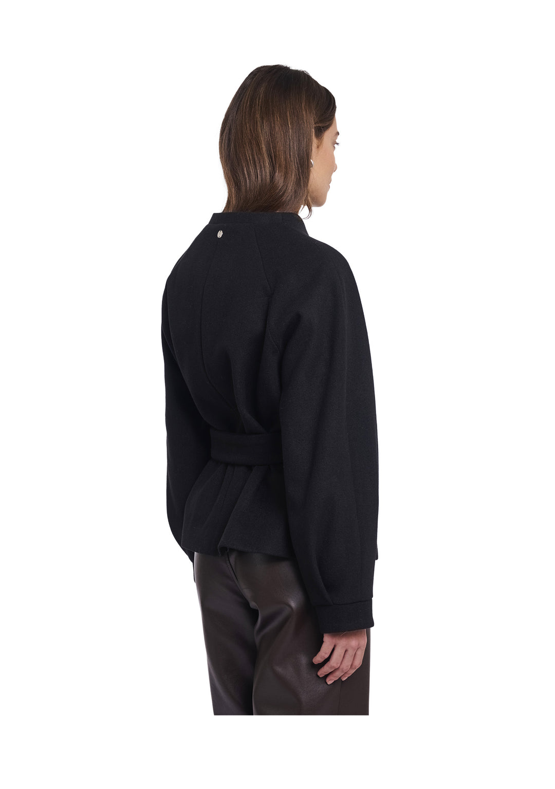 CAPPOTTO DONNA Nero Rino&pelle