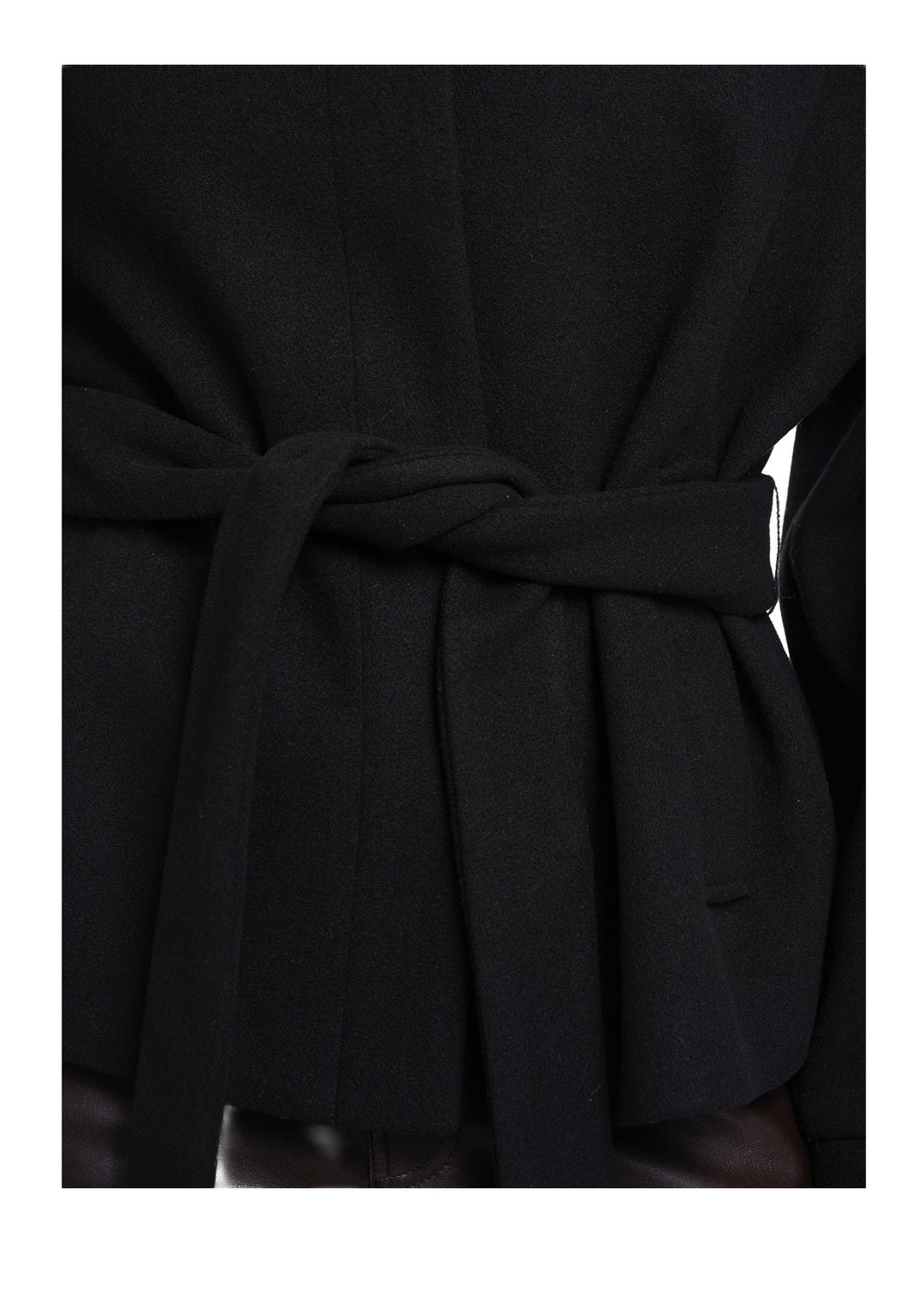 CAPPOTTO DONNA Nero Rino&pelle