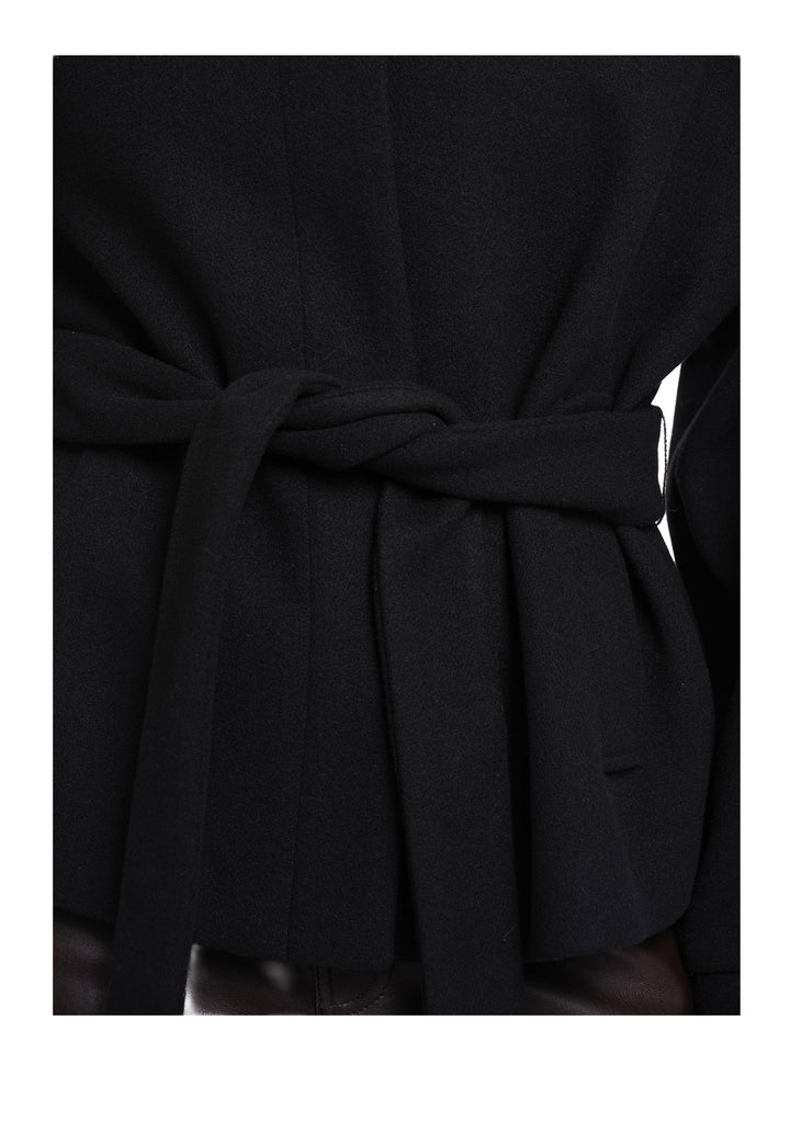 CAPPOTTO DONNA Nero Rino&pelle