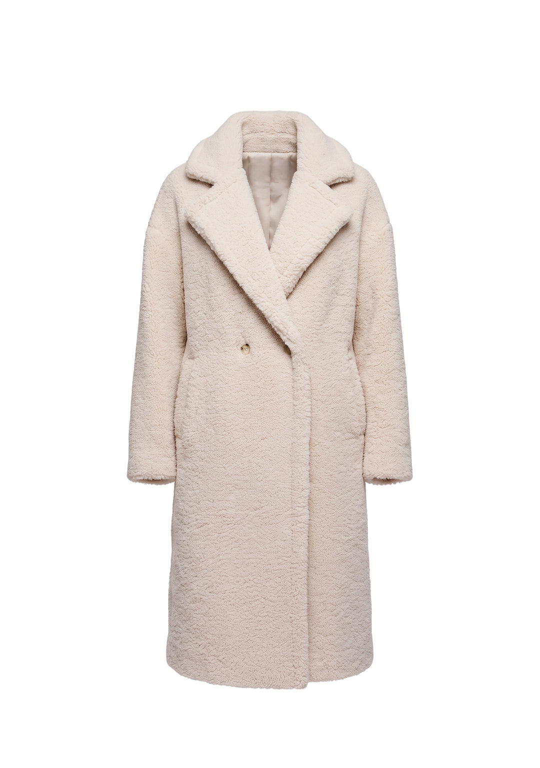 CAPPOTTO DONNA Panna Rino&pelle