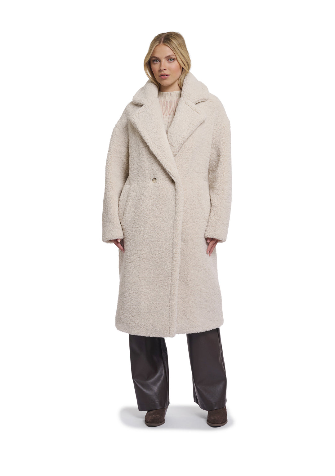 CAPPOTTO DONNA Panna Rino&pelle