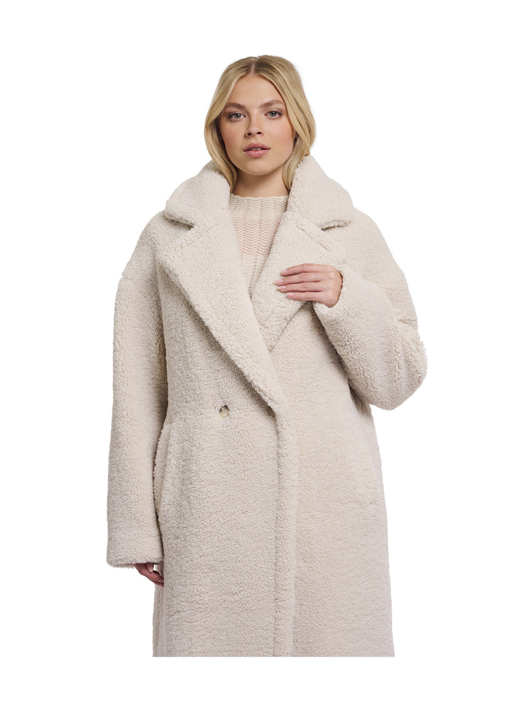 CAPPOTTO DONNA Panna Rino&pelle