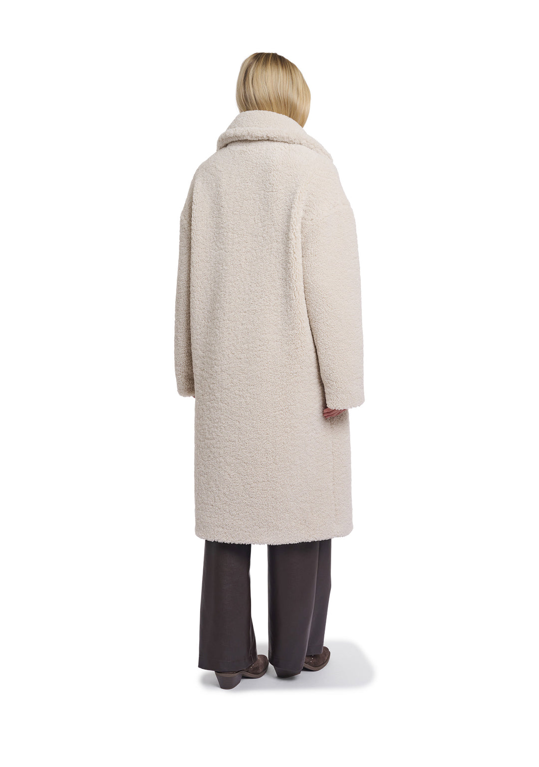CAPPOTTO DONNA Panna Rino&pelle