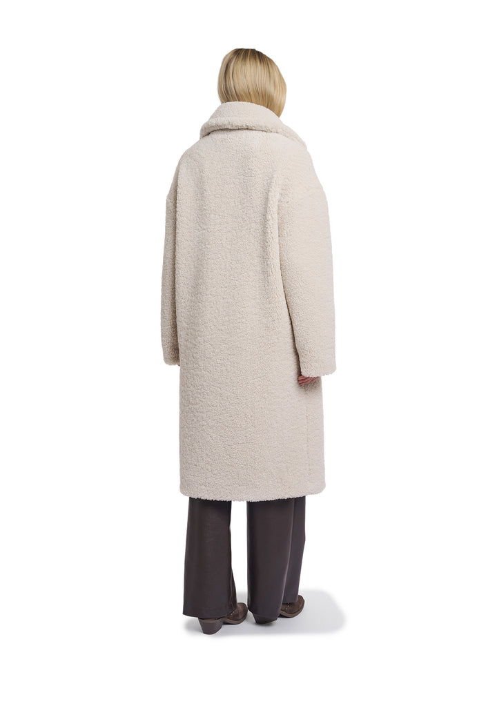 CAPPOTTO DONNA Panna Rino&pelle