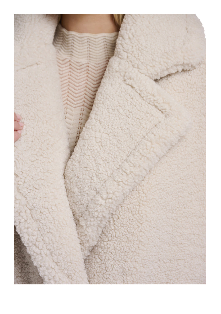 CAPPOTTO DONNA Panna Rino&pelle