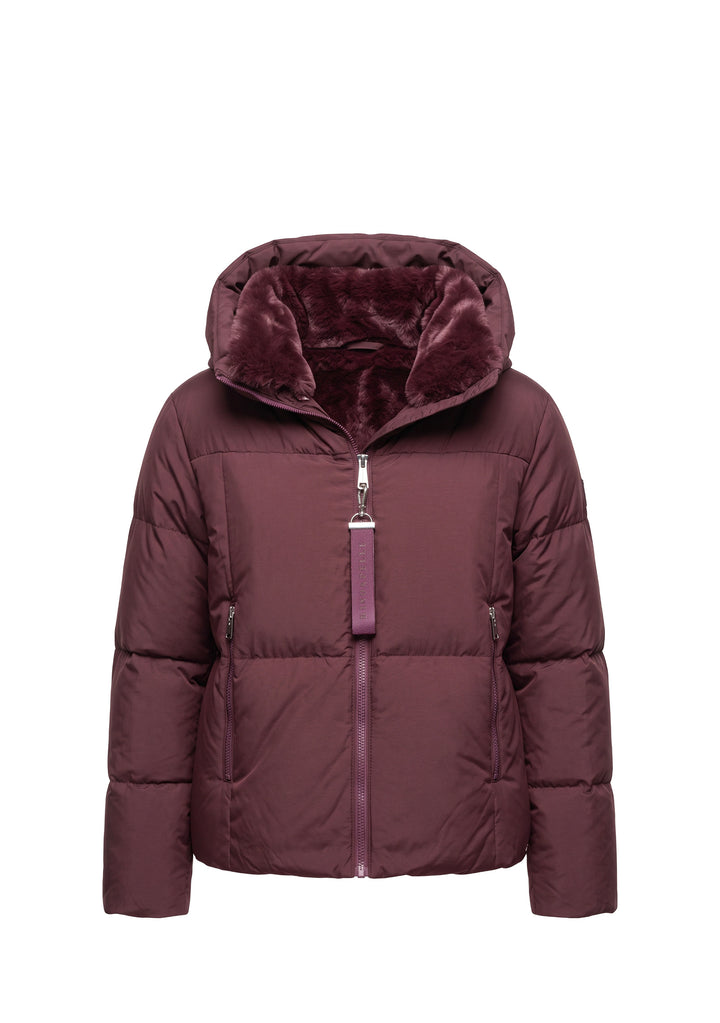 GIACCA DONNA Bordeaux Rino&pelle