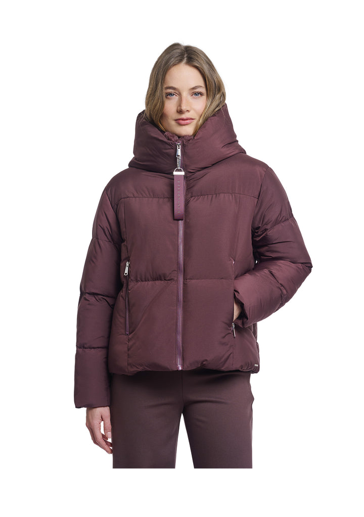 GIACCA DONNA Bordeaux Rino&pelle