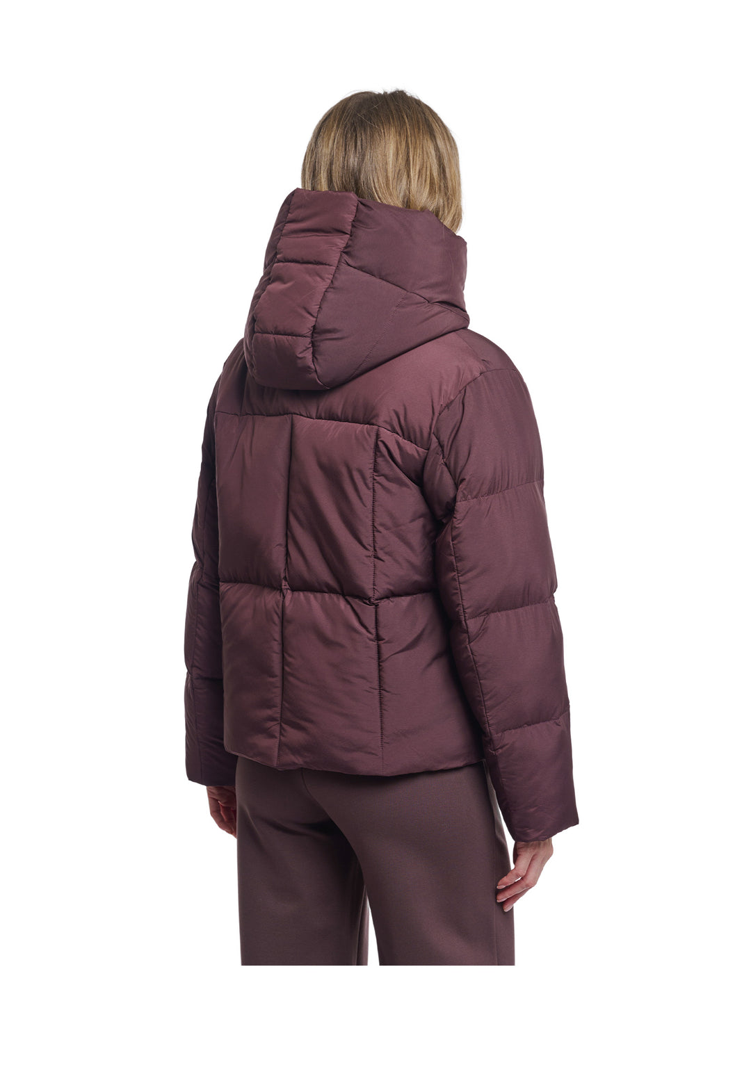 GIACCA DONNA Bordeaux Rino&pelle