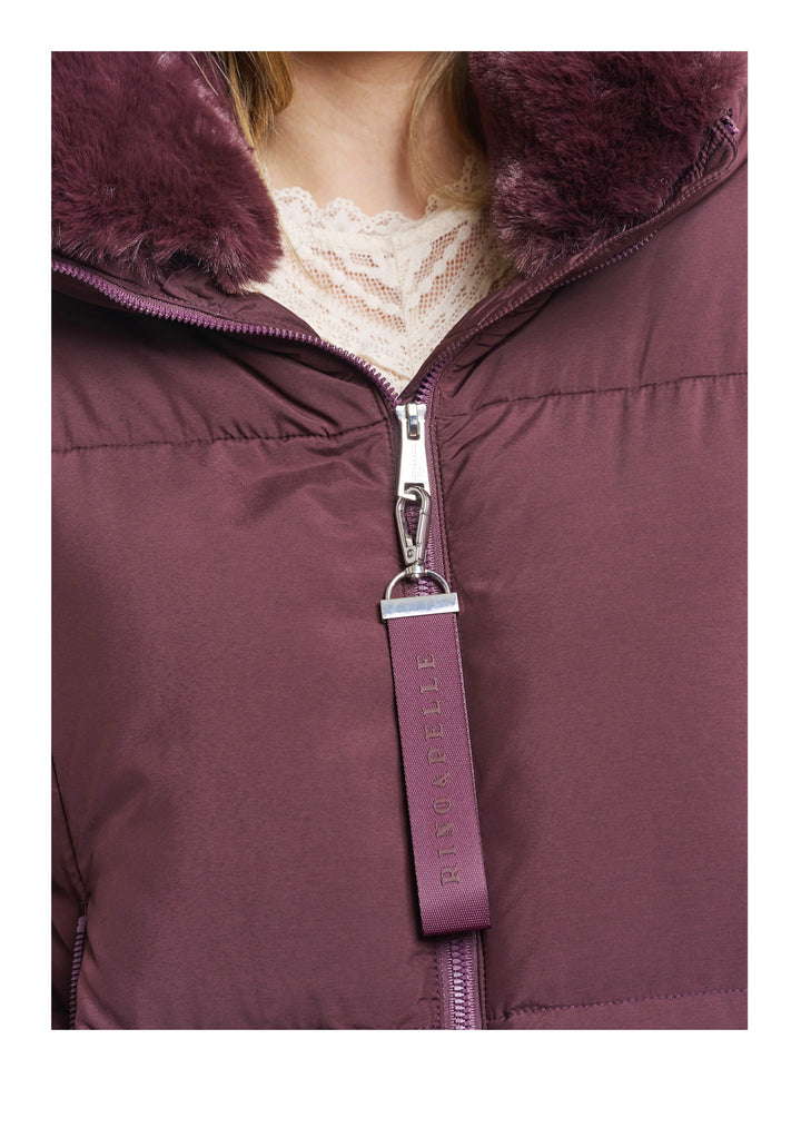 GIACCA DONNA Bordeaux Rino&pelle